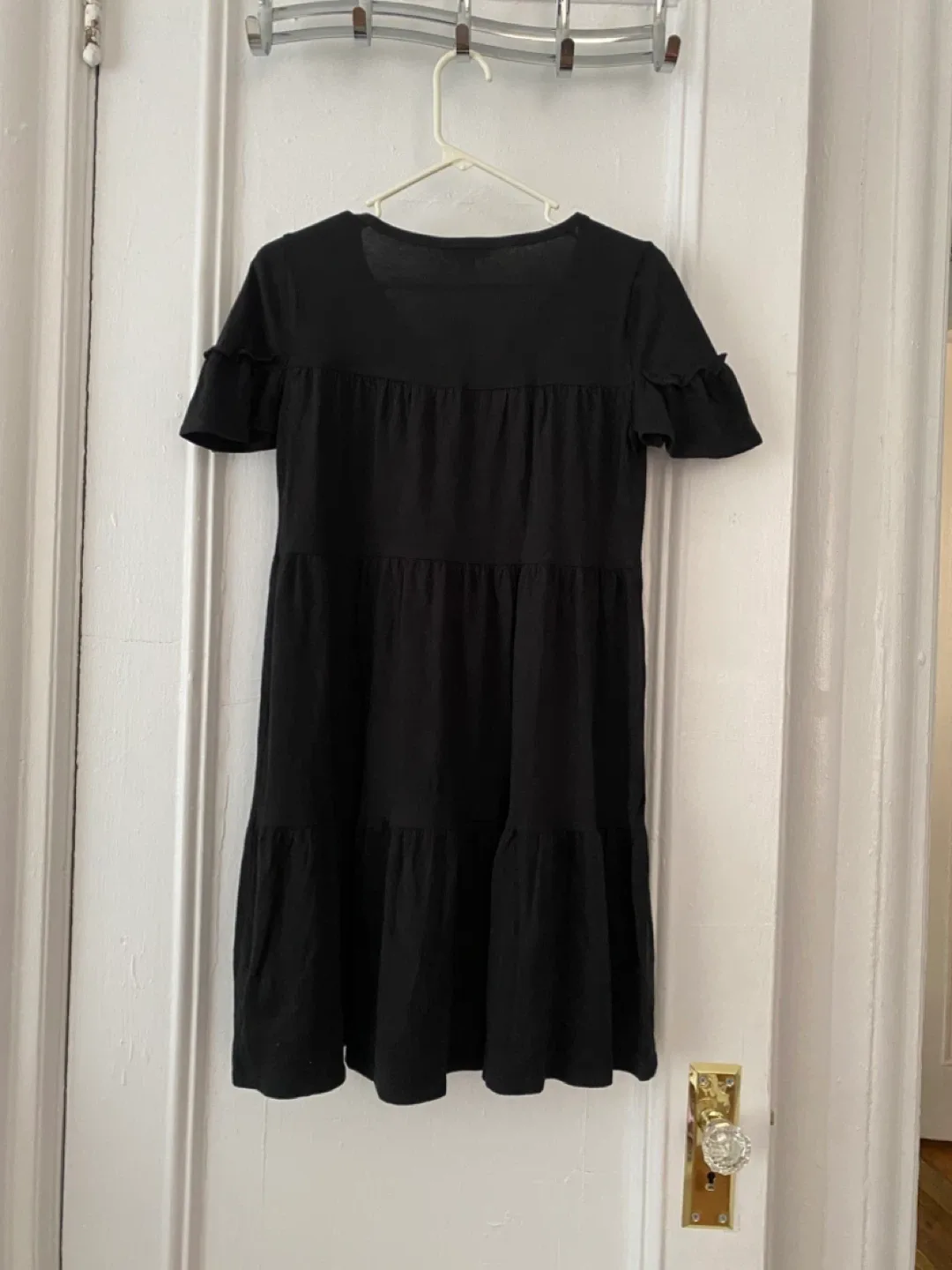 J.Crew Black Dress - Size XXS image indicator(3)