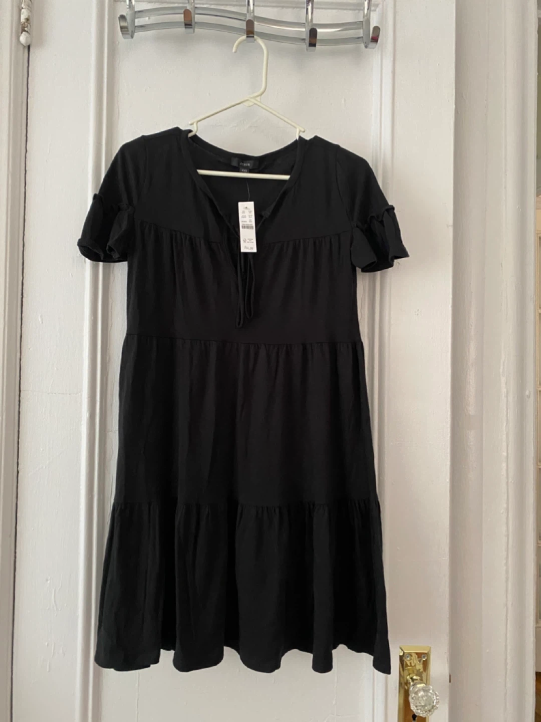 J.Crew Black Dress - Size XXS