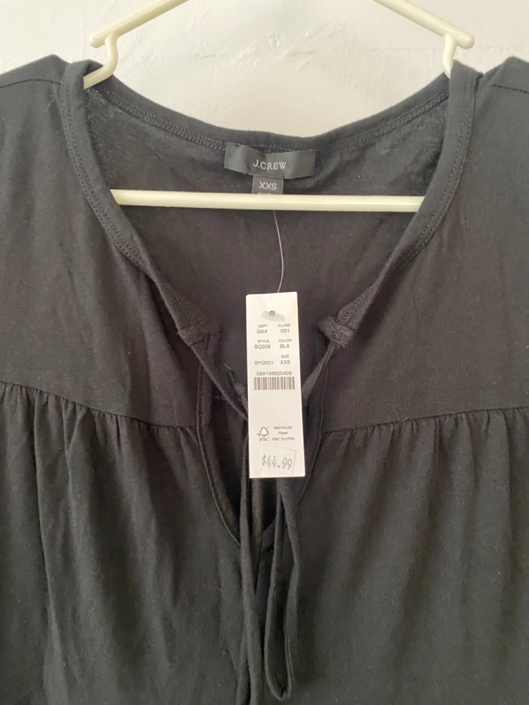 J.Crew Black Dress - Size XXS - photo 2