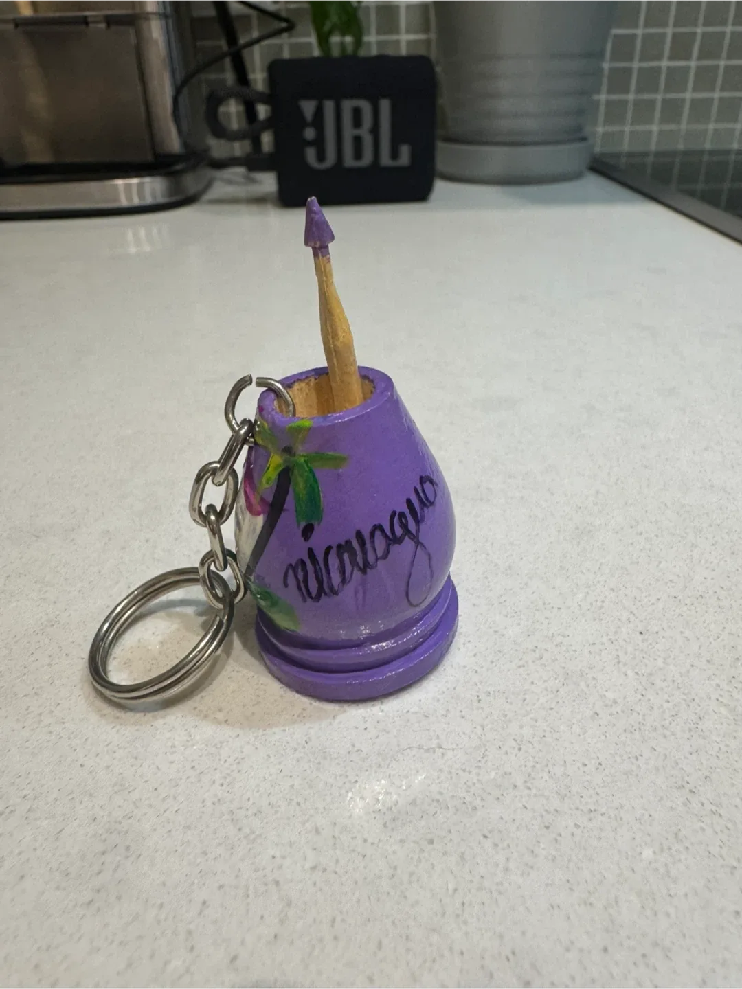 Handmade Nicaragua Keychain image indicator(3)