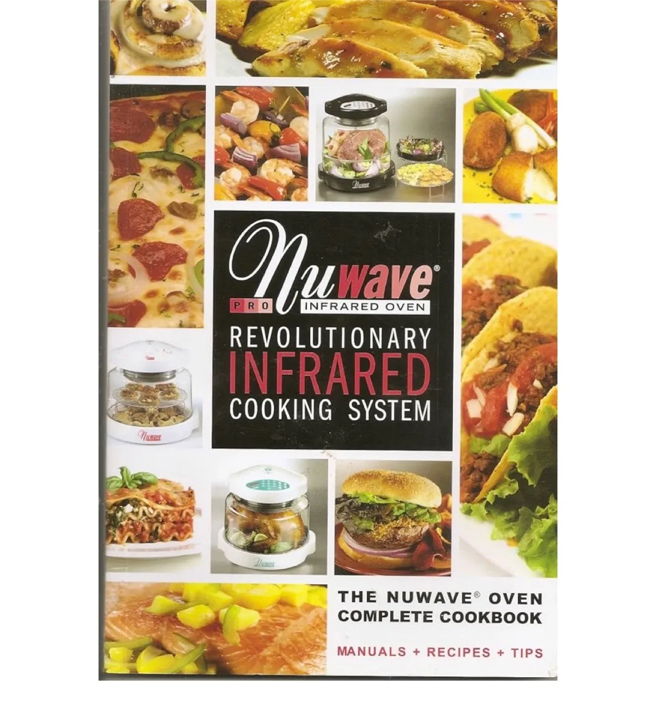 White NuWave Oven with Accessories image indicator(7)