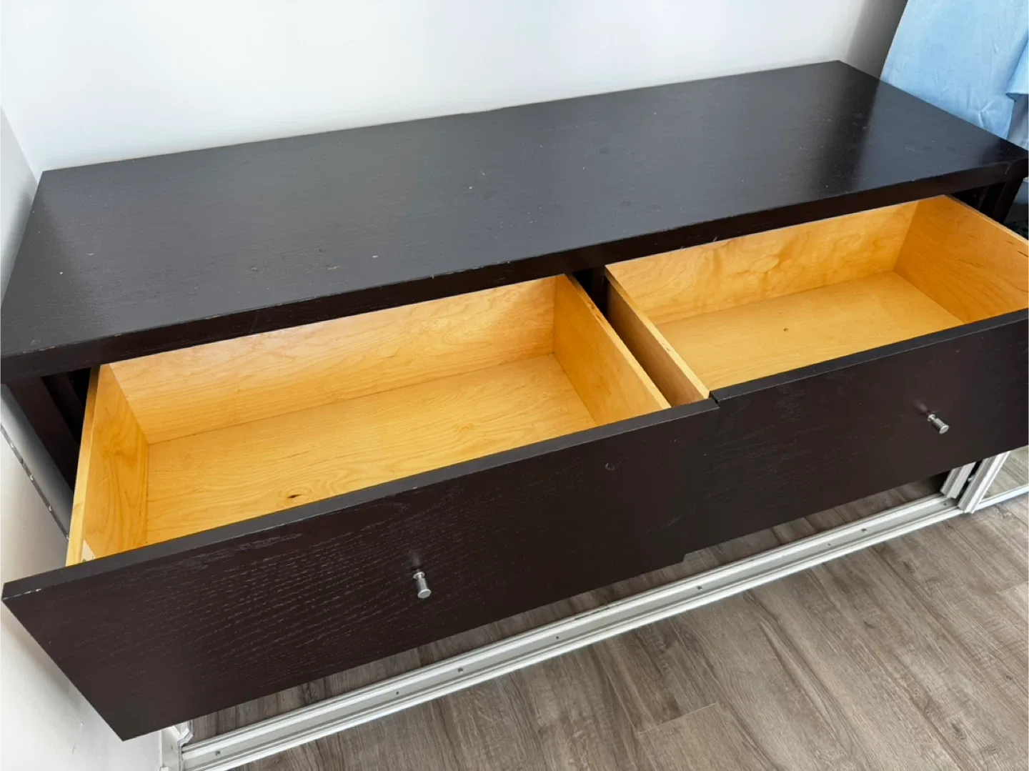 Dark Brown Wooden Dresser (1.5m wide) image indicator(3)