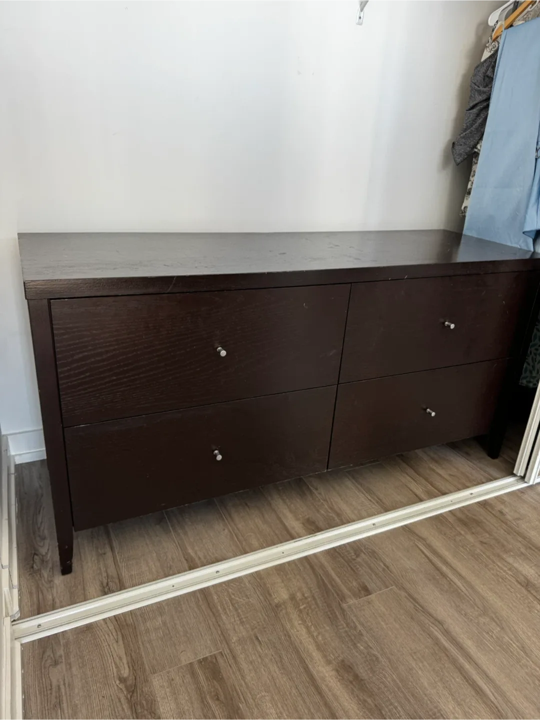 Dark Brown Wooden Dresser (1.5m wide) image indicator(2)