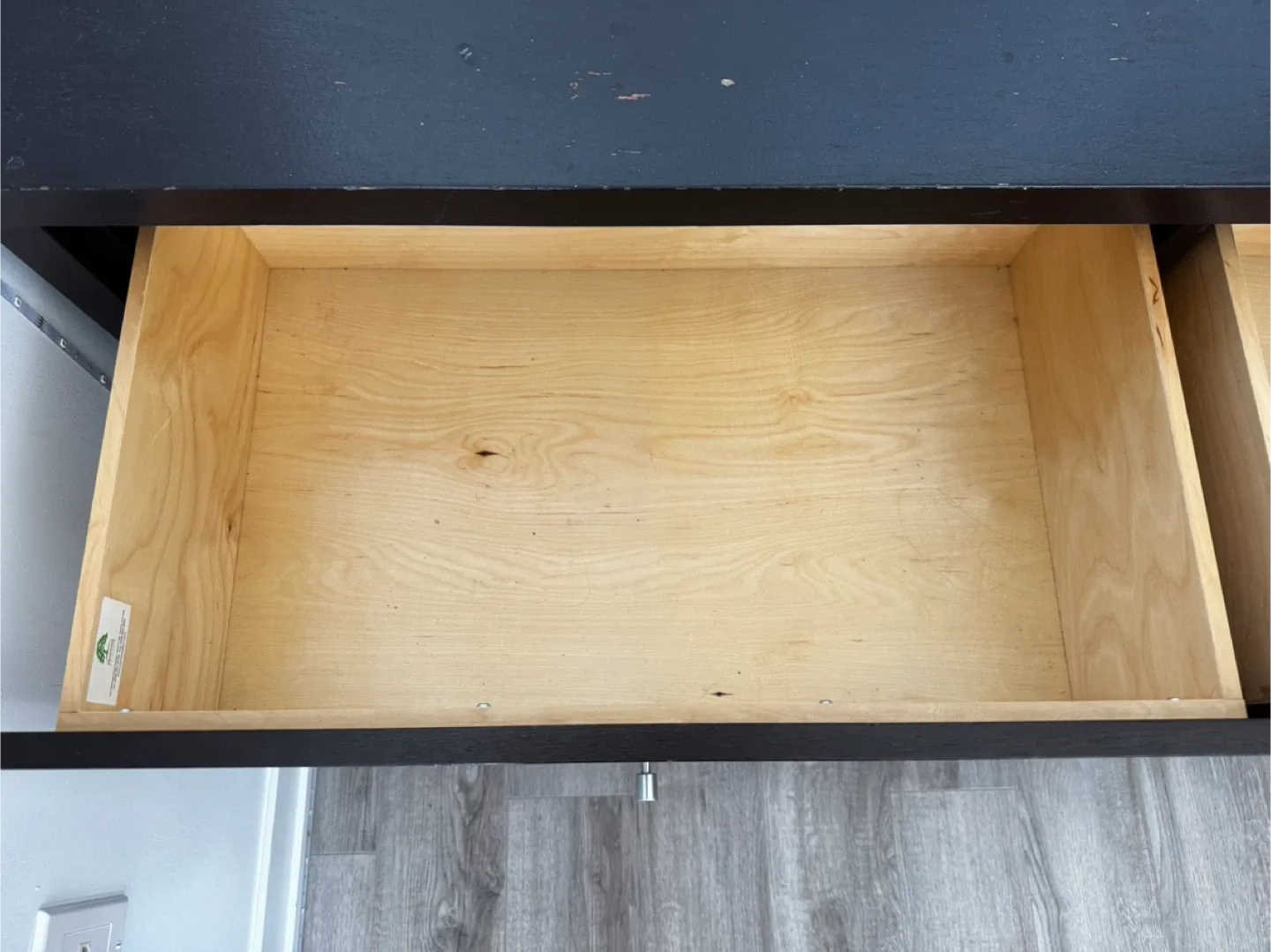 Dark Brown Wooden Dresser (1.5m wide) image indicator(4)