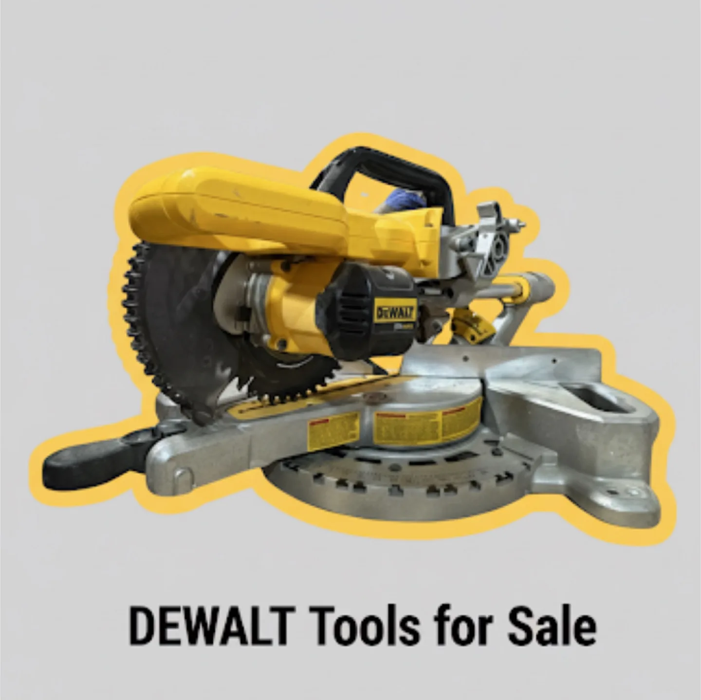 DeWalt 20V MAX Cordless Miter Saw BATTERY thumbnail