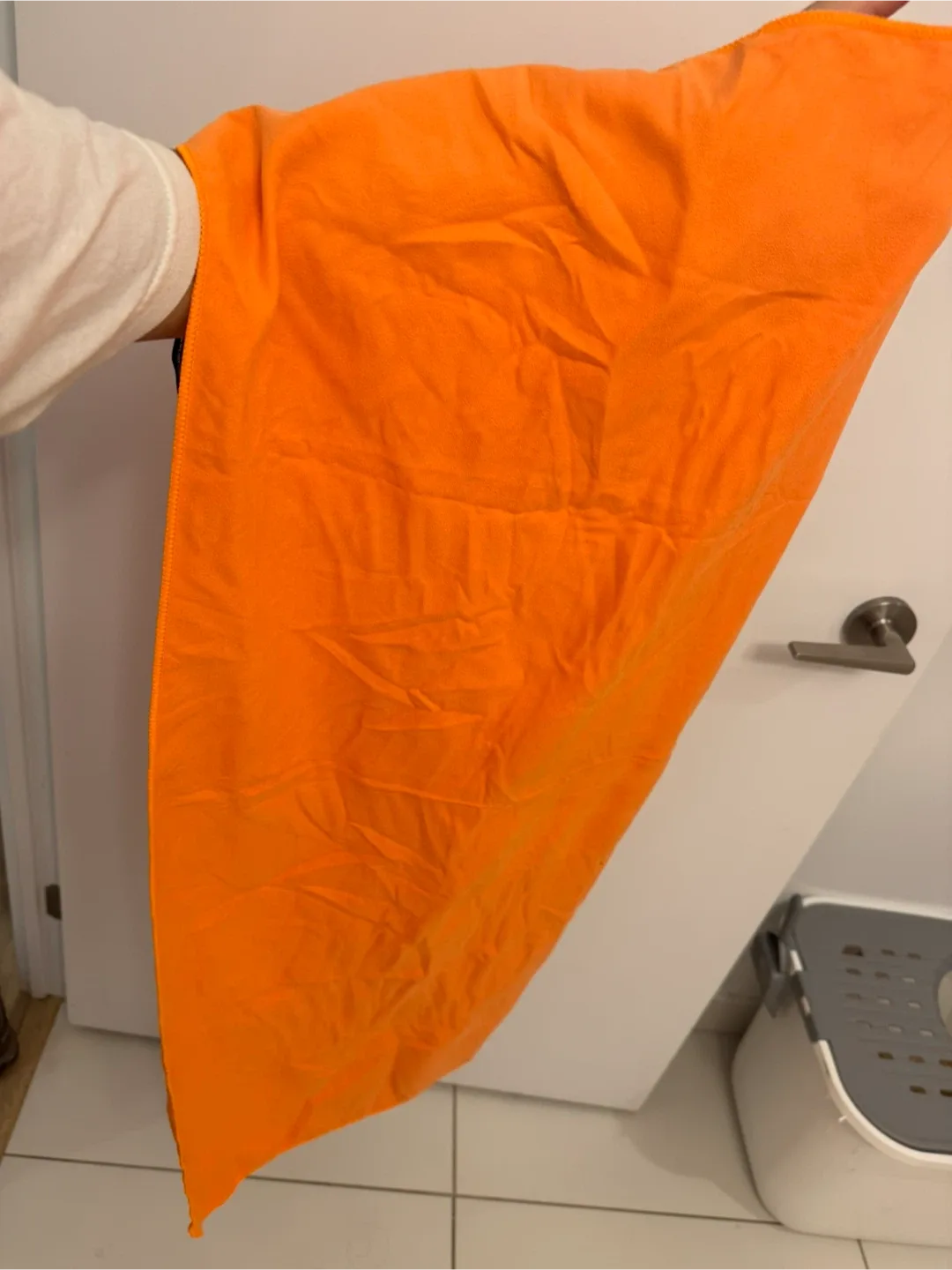 Small Microfiber Travel Towel thumbnail