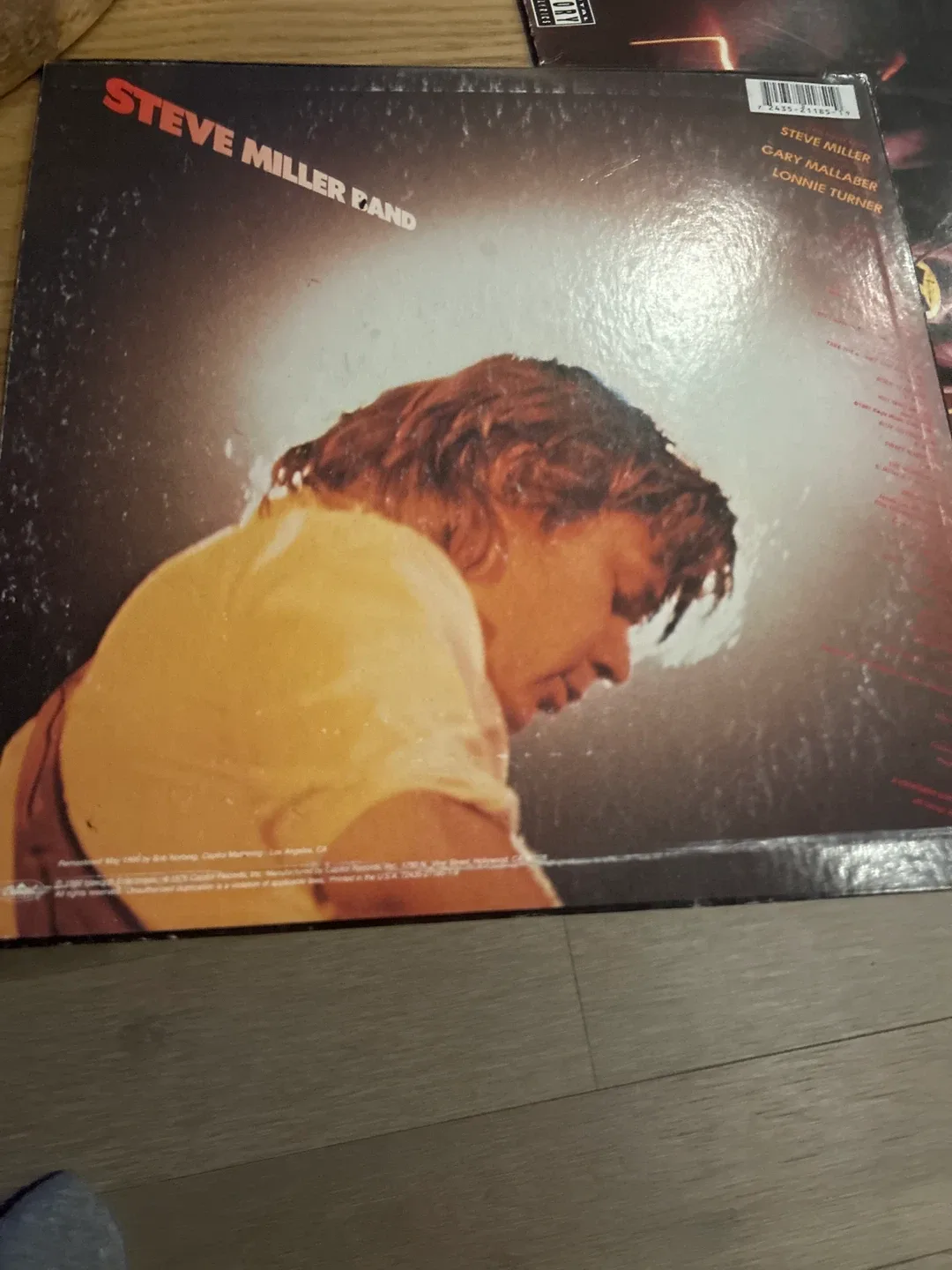 Steve Miller Band Vinyl Records image indicator(2)