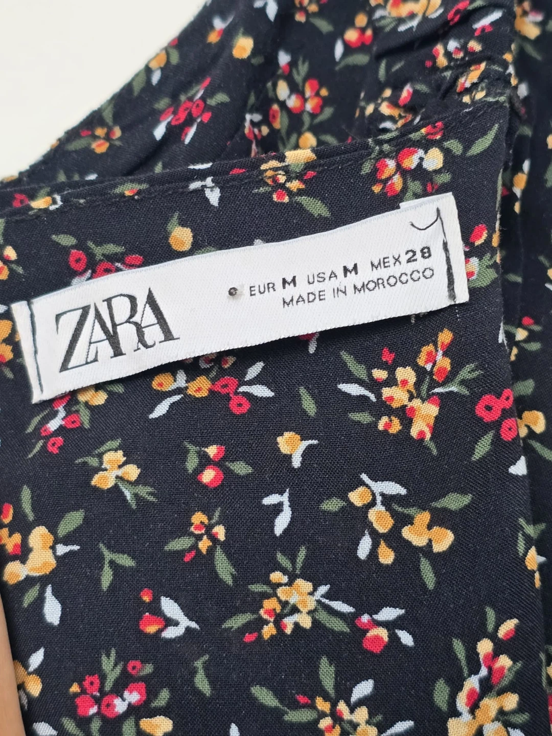 Zara Floral Print Dress - Size M - photo 2