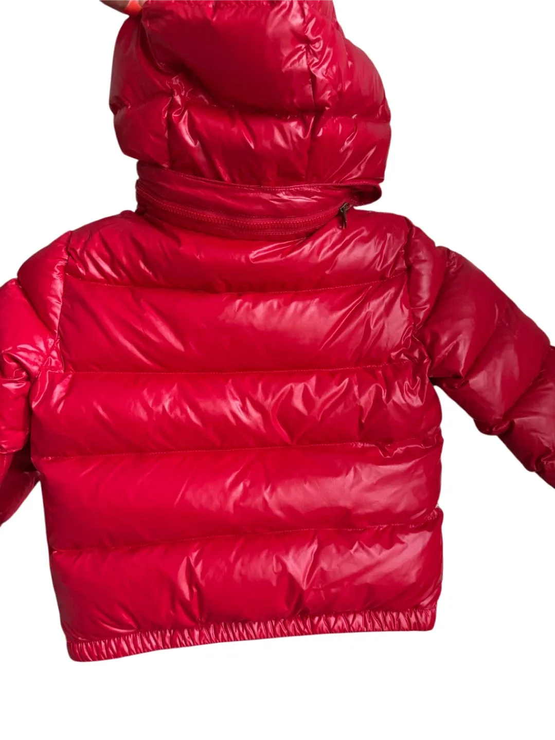 Polo Ralph Lauren Red Puffer Jacket - Size 3/3T image indicator(2)