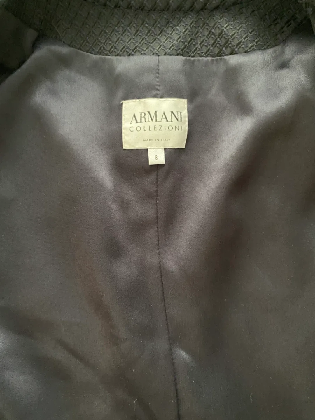 Armani Collezioni Black Jacket - Size 8 image indicator(4)