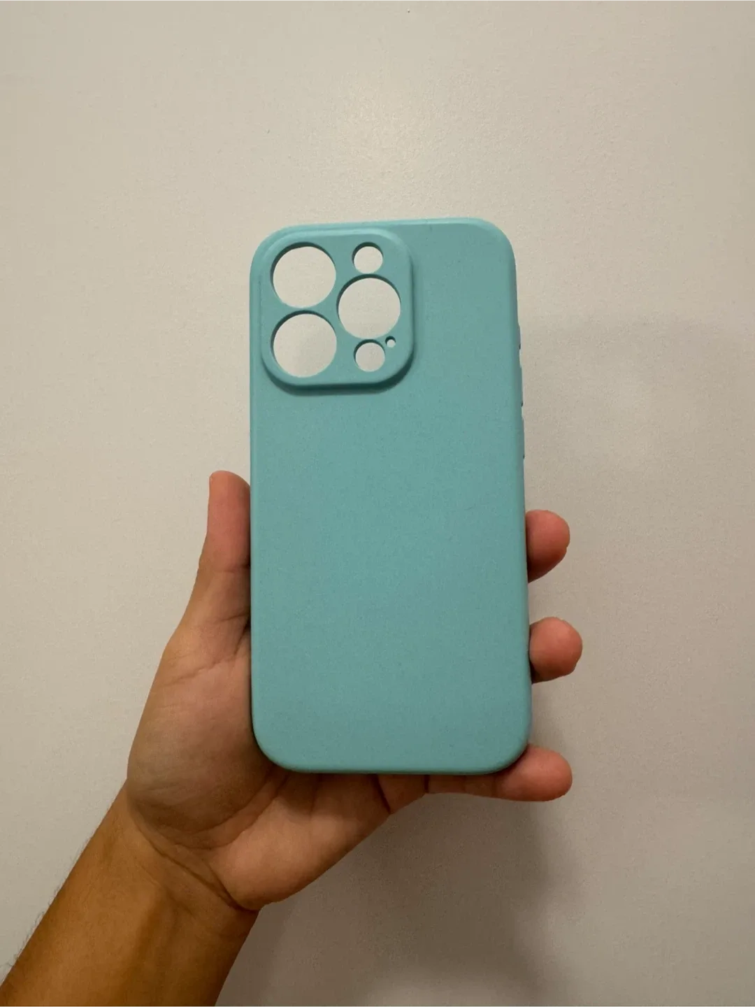 JETech Magnetic Silicone iPhone 15 Pro Case 🩵 thumbnail