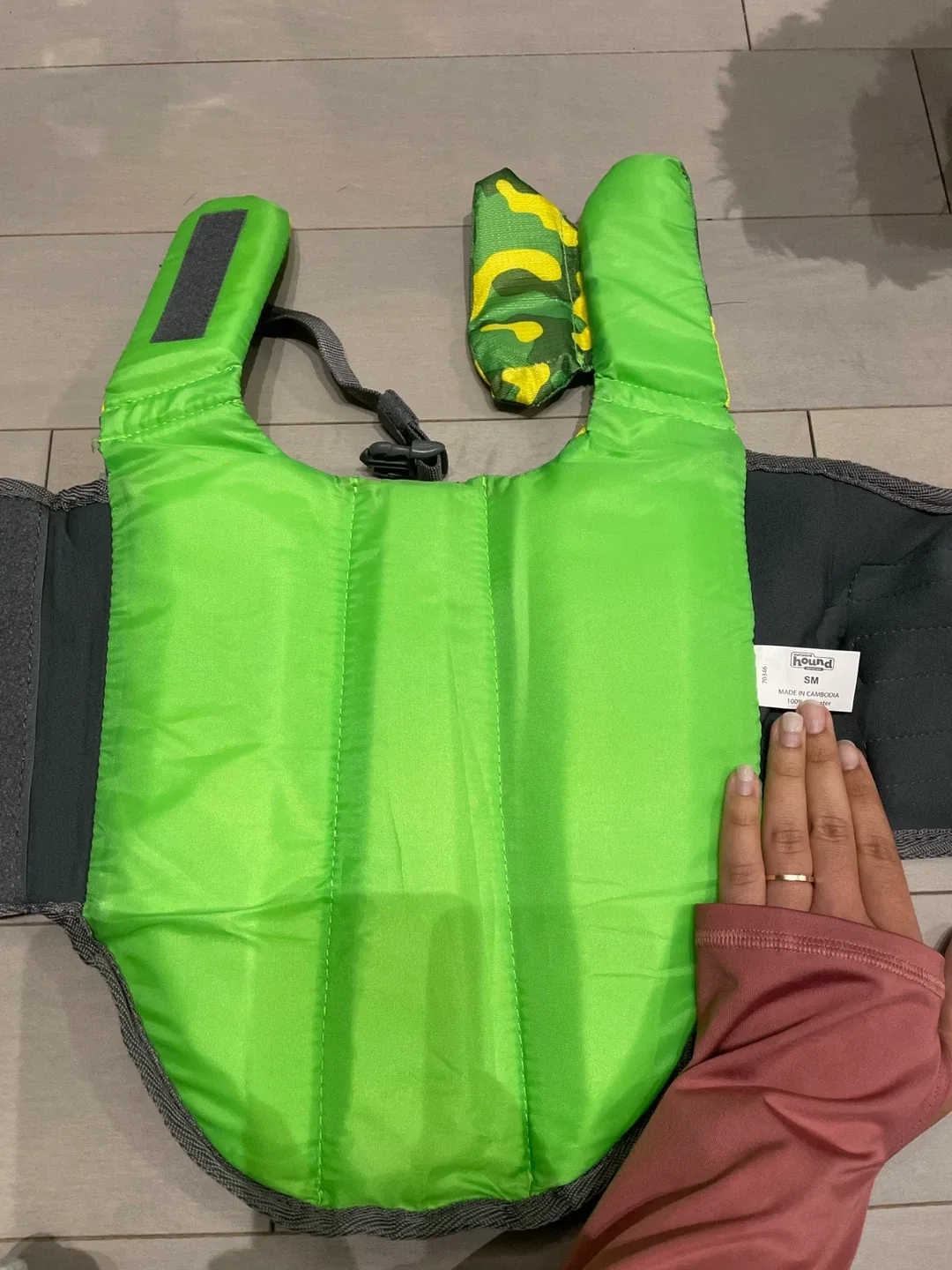 Pupfloat Dog Life Jacket, Size SM thumbnail
