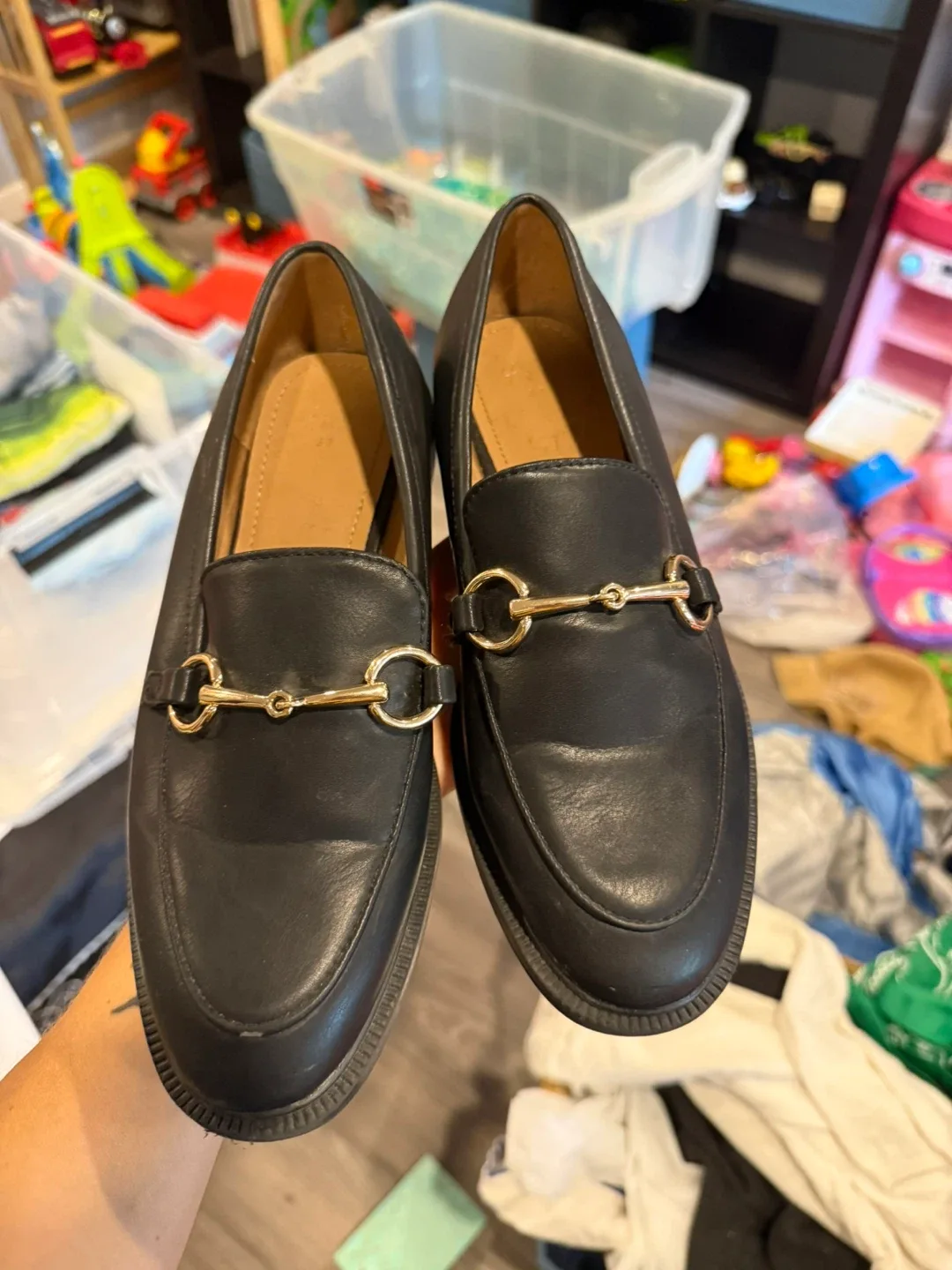 Black Loafers - Size 7 image indicator(2)