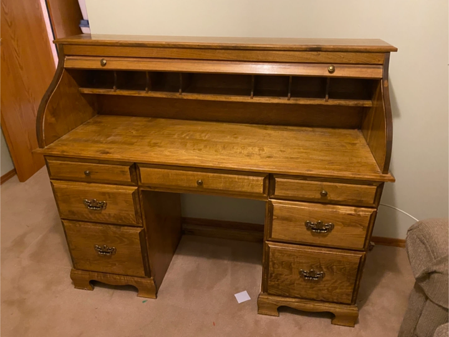 Roll Top Desk - photo 3