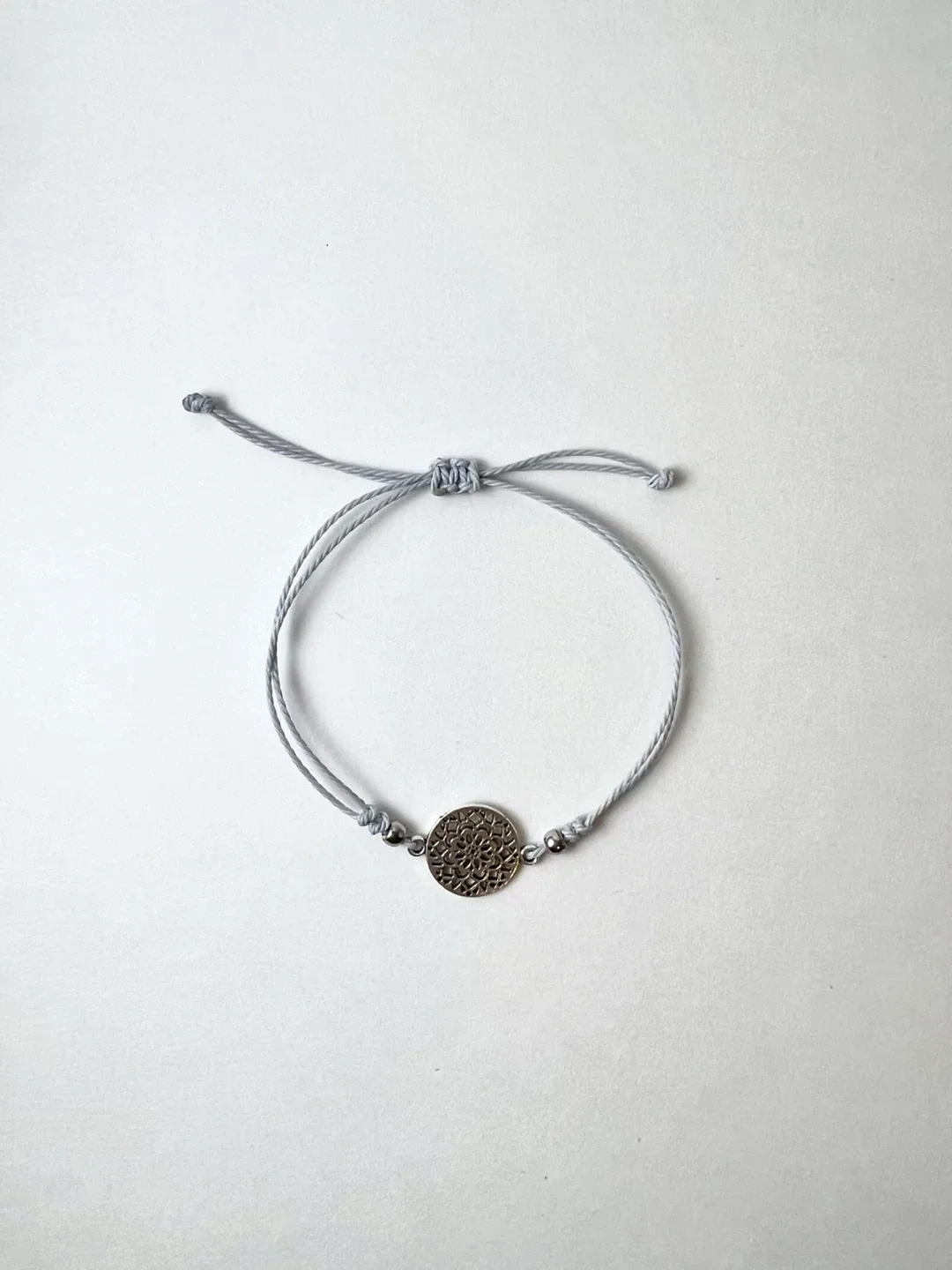 Handmade Beaded & Metal Charm Bracelets - Set of 3 image indicator(4)