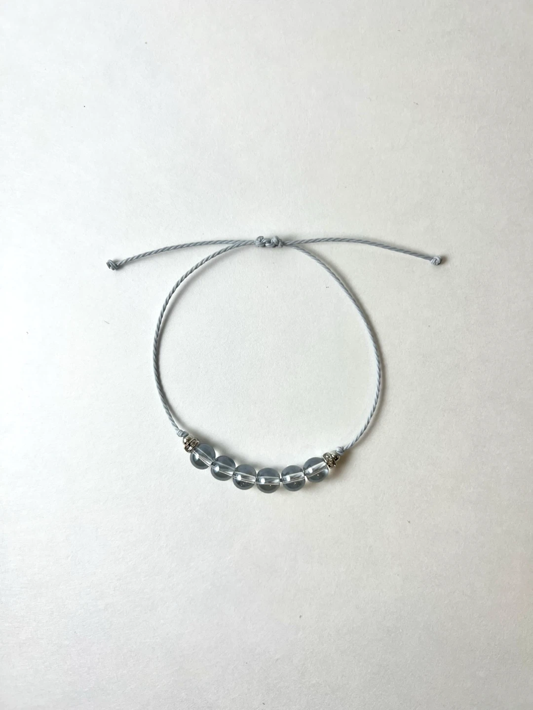 Handmade Beaded & Metal Charm Bracelets - Set of 3 - photo 3