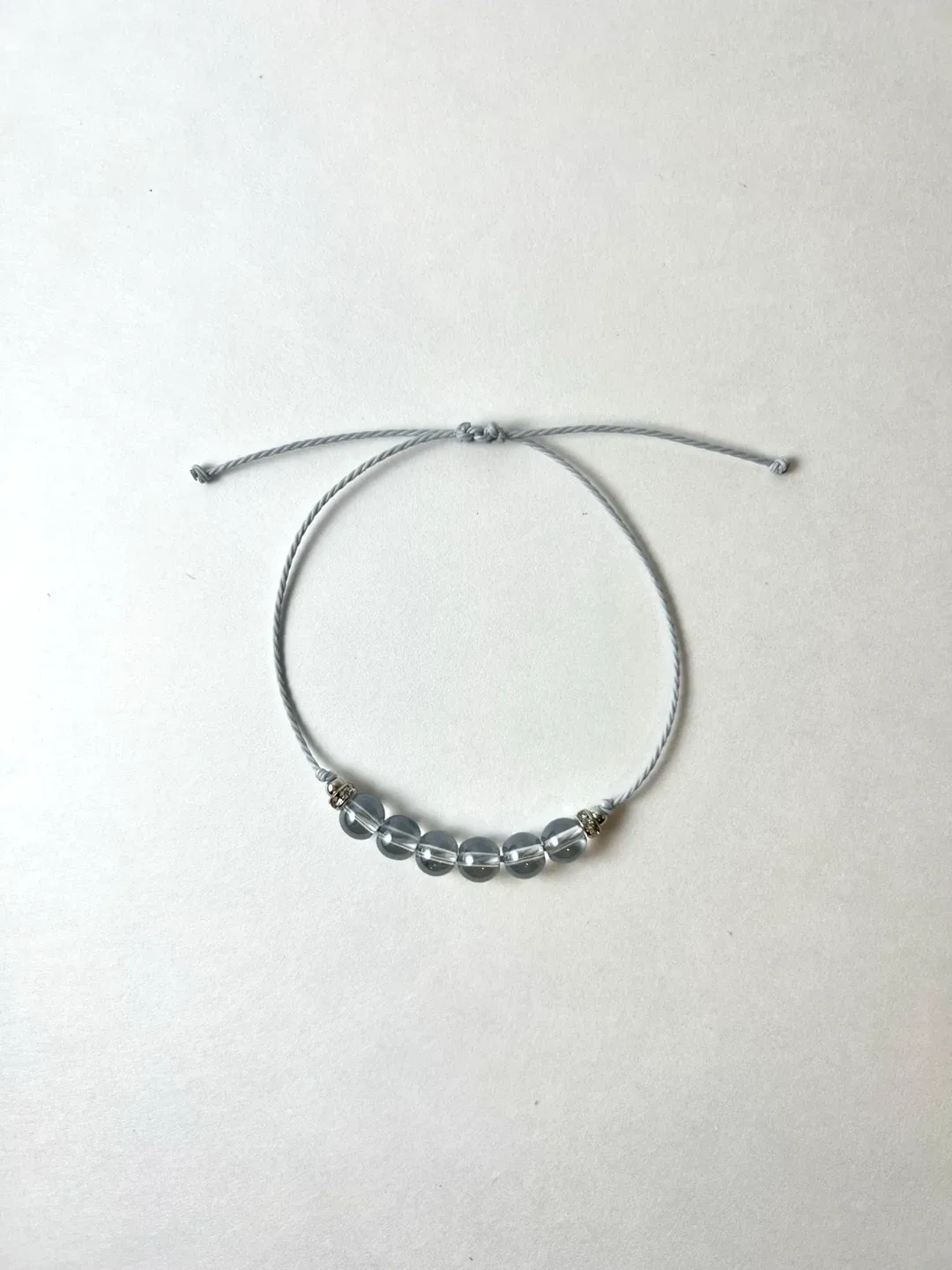 Handmade Beaded & Metal Charm Bracelets - Set of 3 image indicator(3)