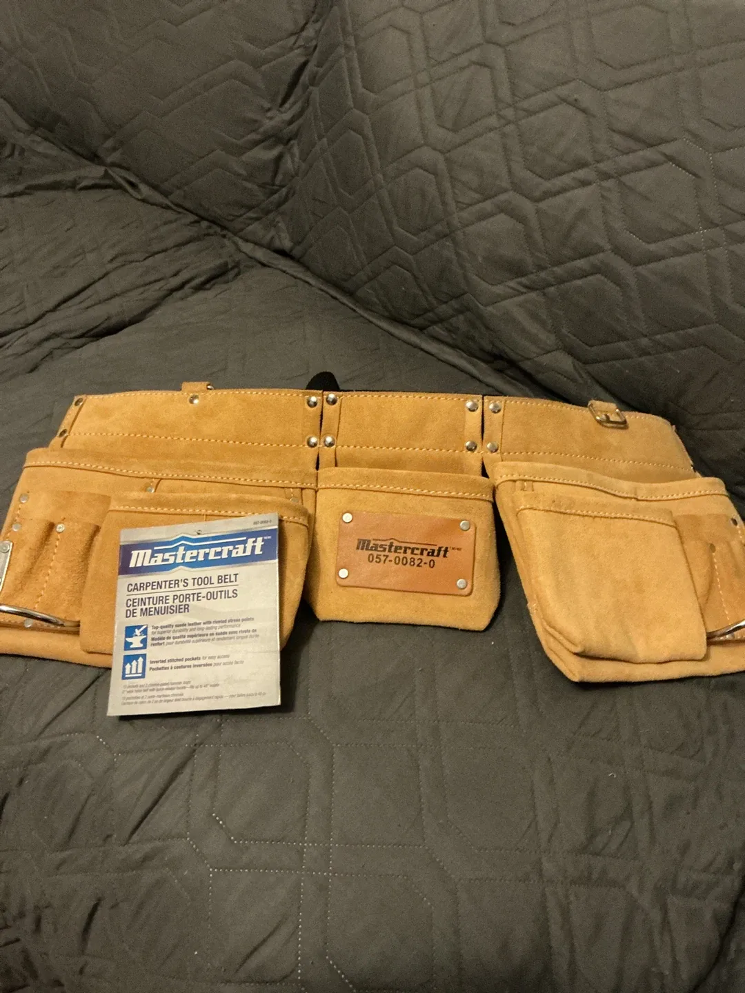 Mastercraft Carpenter's Tool Belt thumbnail