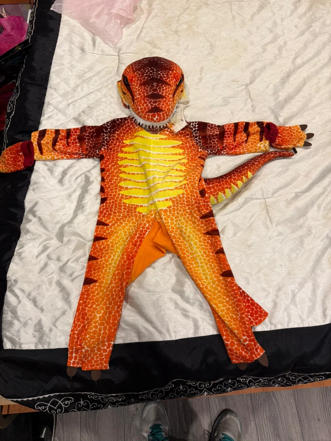 Dinosaur Costume, Orange image indicator(2)