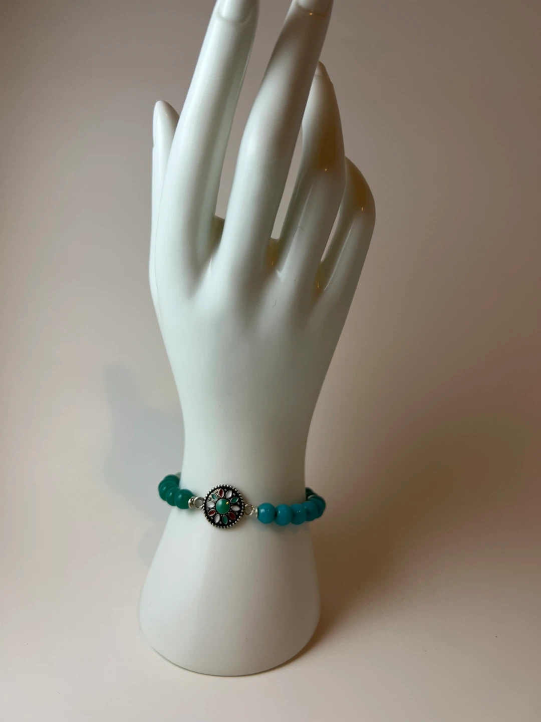 Turquoise Beaded Bracelet