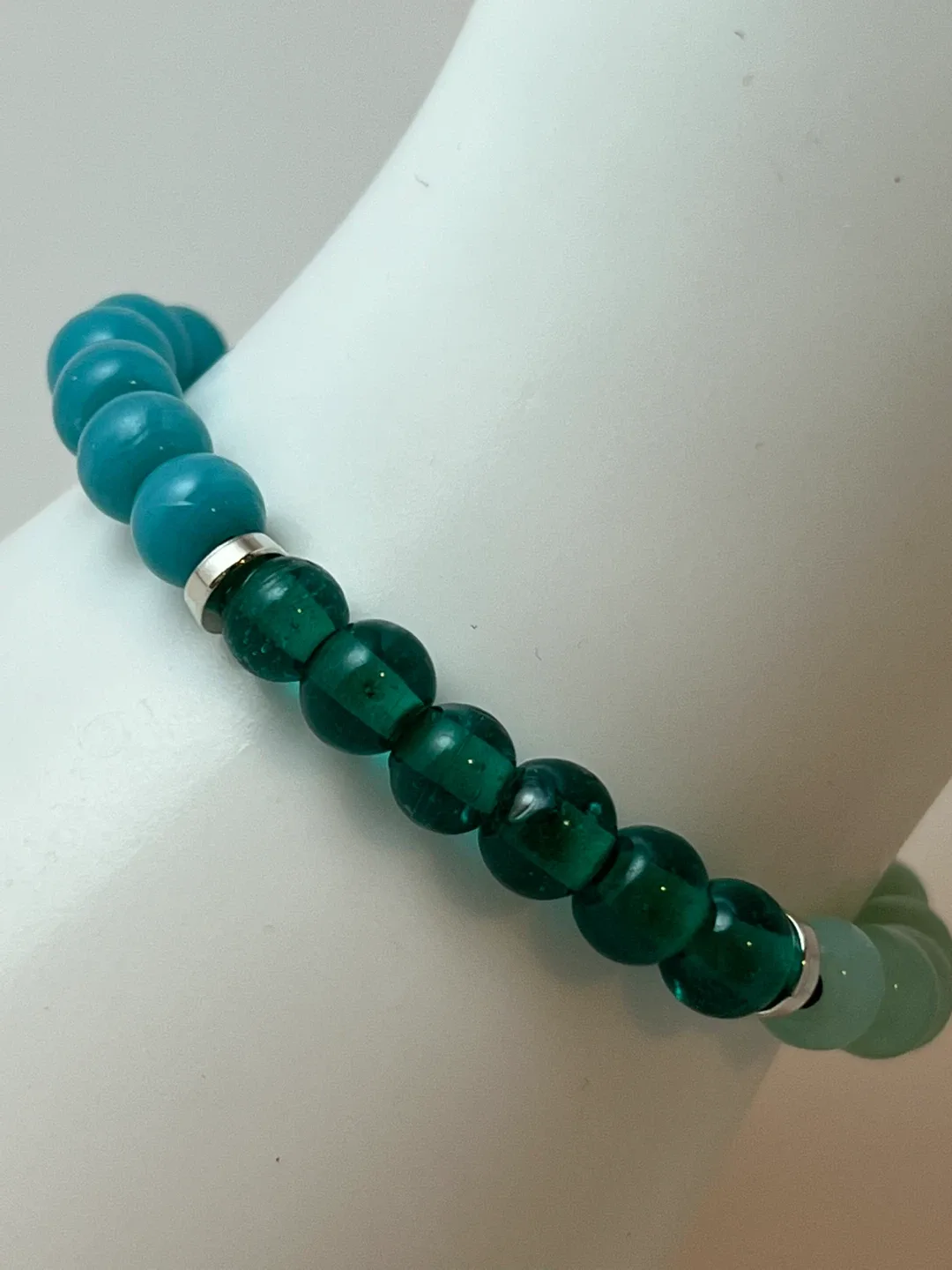Turquoise Beaded Bracelet image indicator(6)