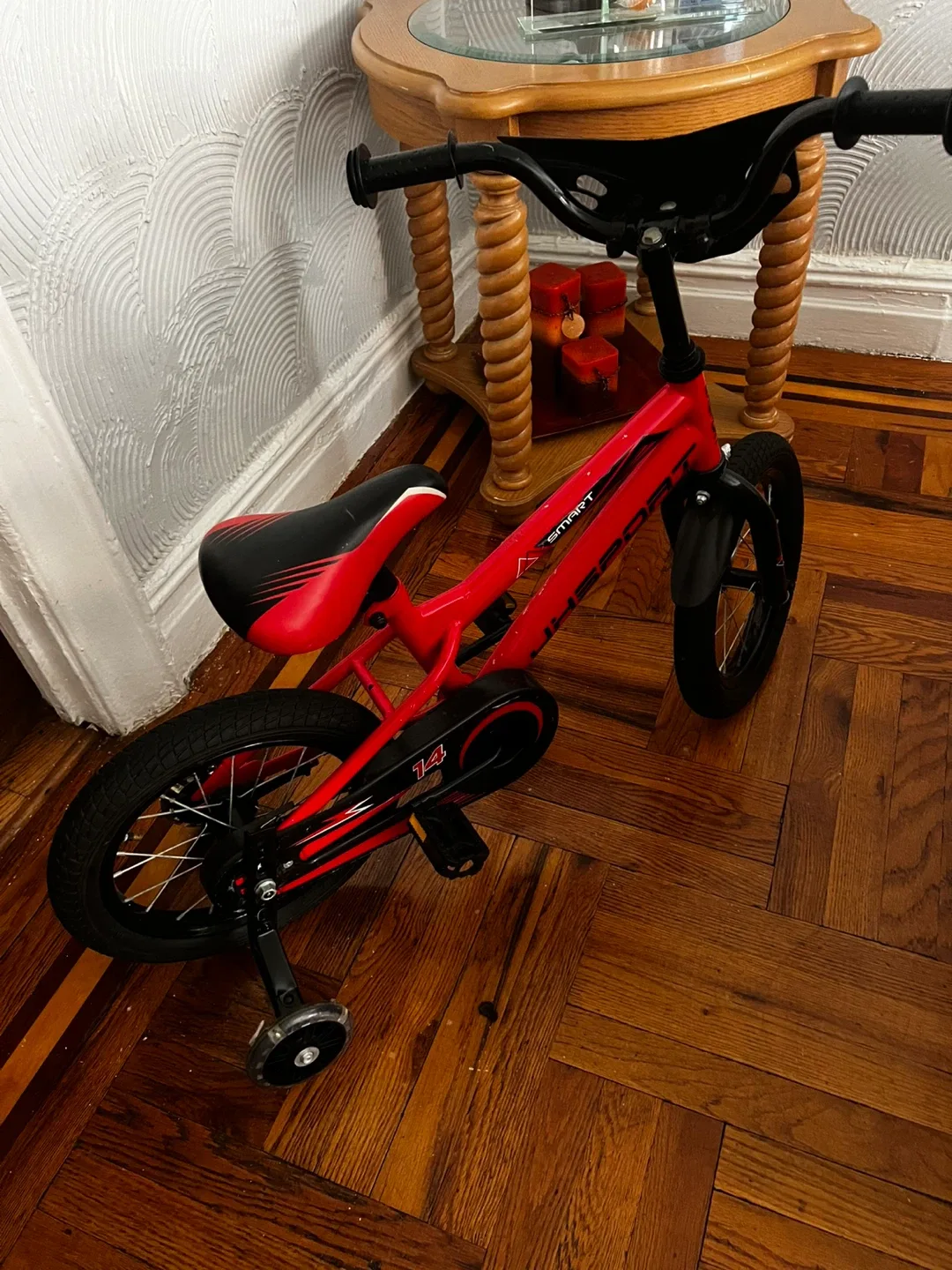 Hupsport Smart 14" Kids Bike - Red image indicator(2)