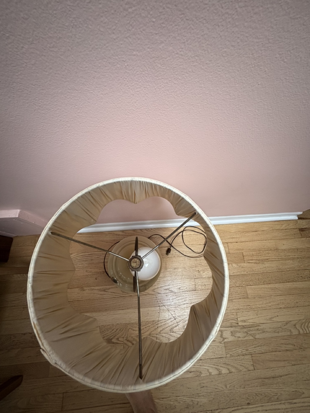 Porcelain Lamp - photo 4