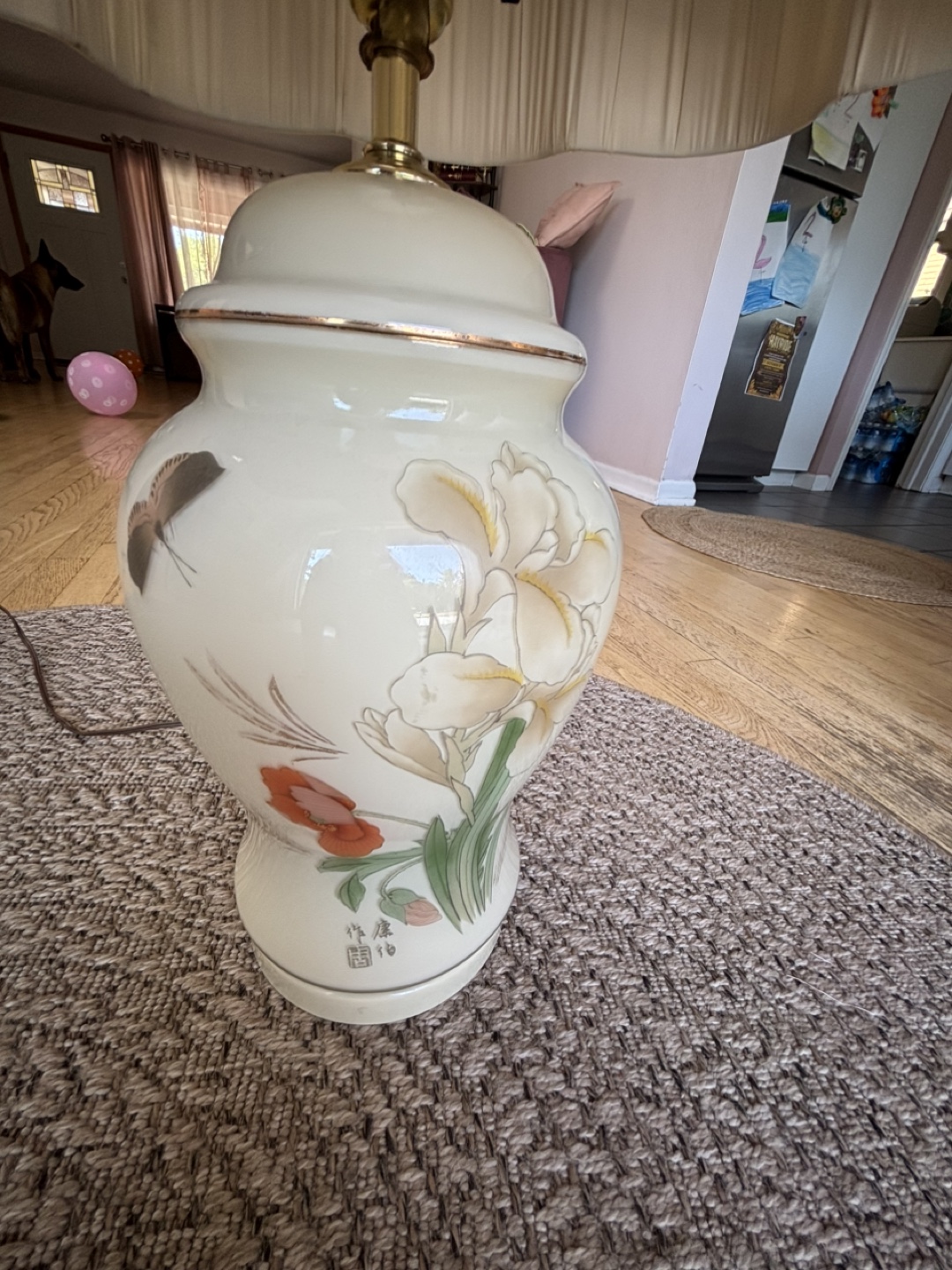 Porcelain Lamp - photo 3
