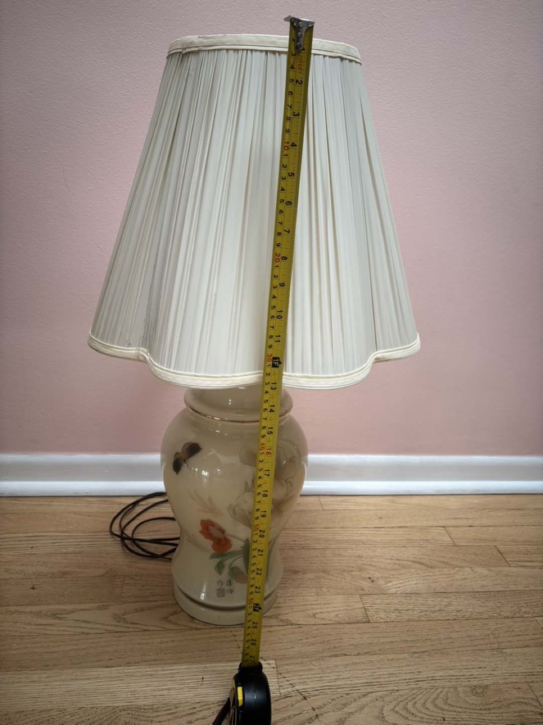 Porcelain Lamp - photo 2