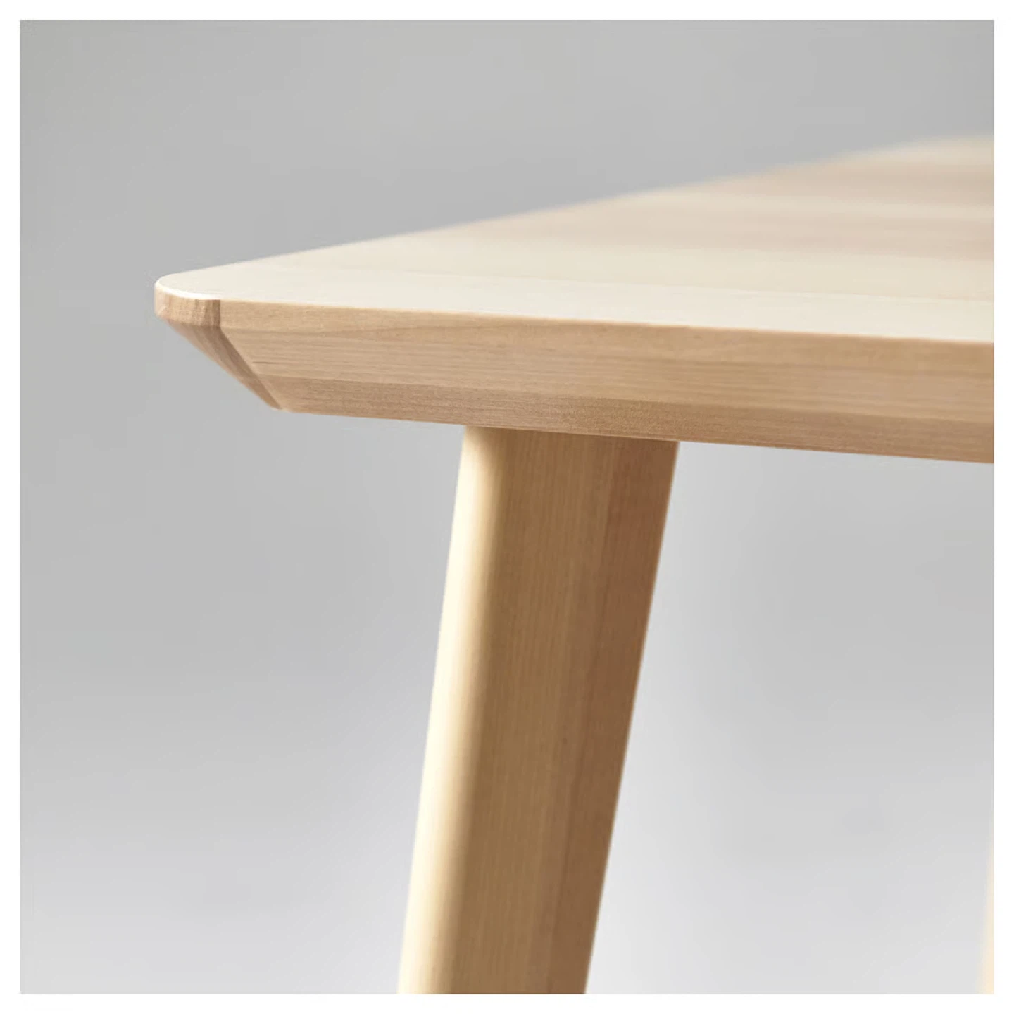 IKEA Lisabo Dining Table - 55 1/8x30 3/4" - photo 2