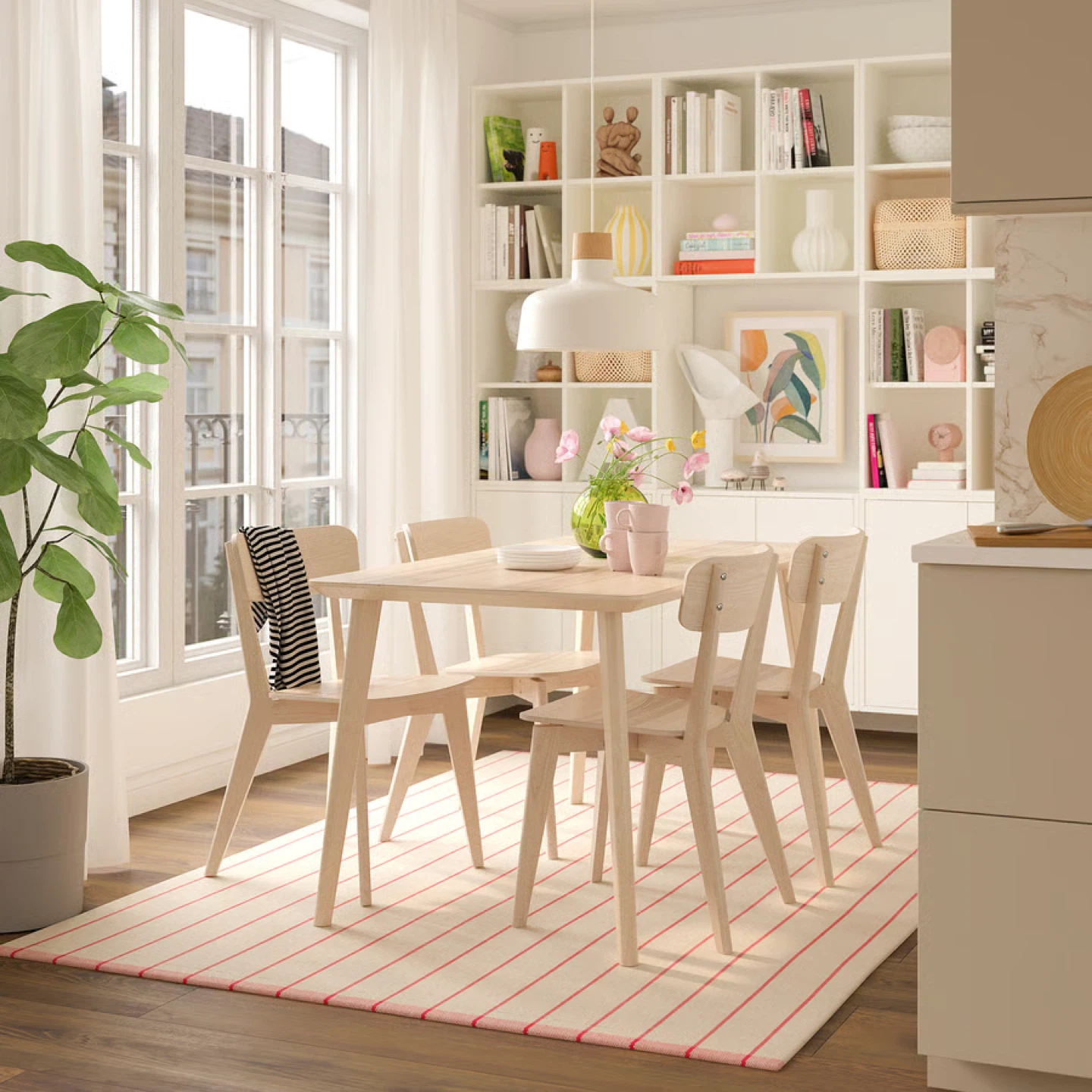 IKEA Lisabo Dining Table - 55 1/8x30 3/4"