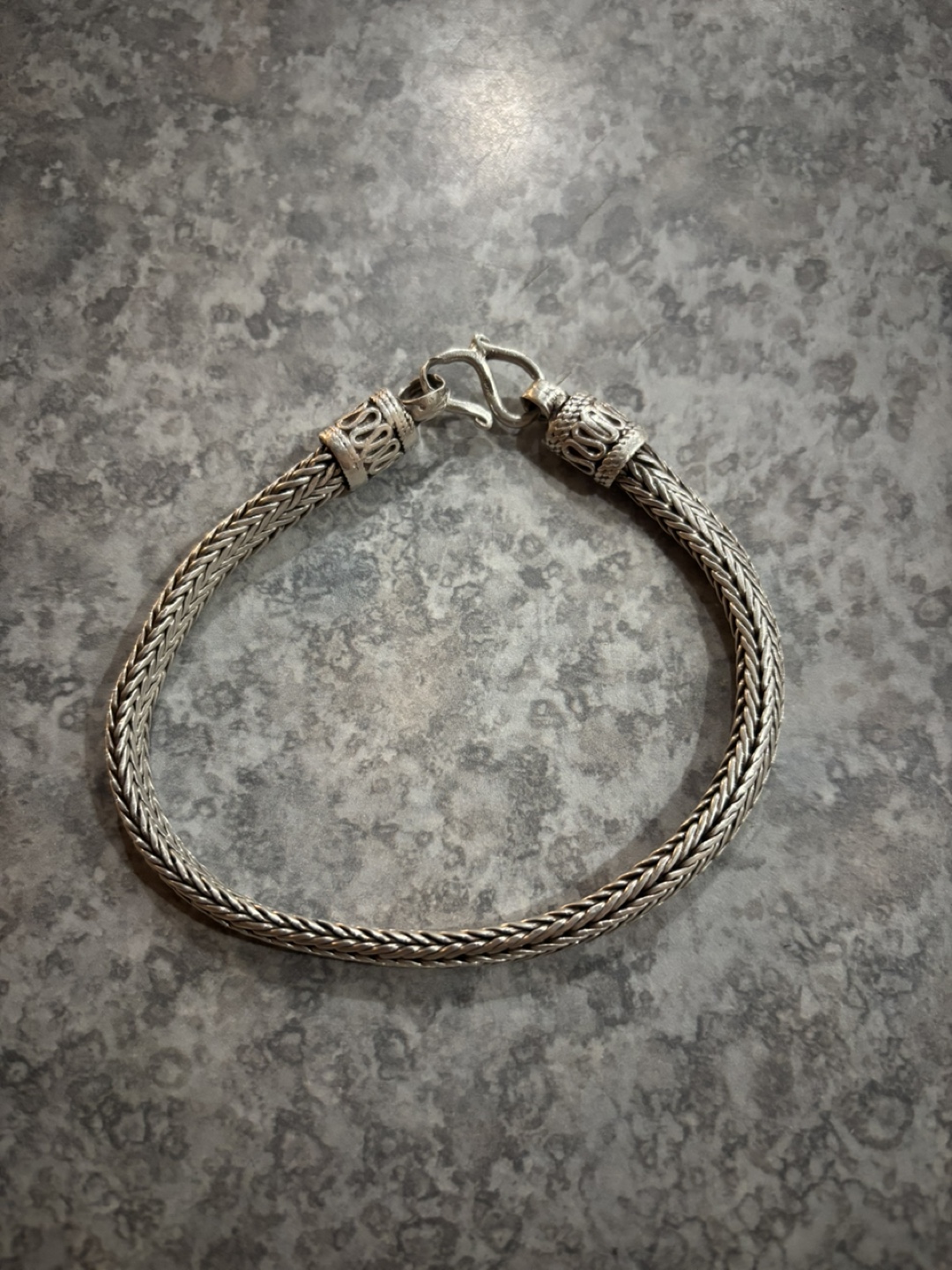 Solid Silver 925 bracelet (men’s) - photo 2