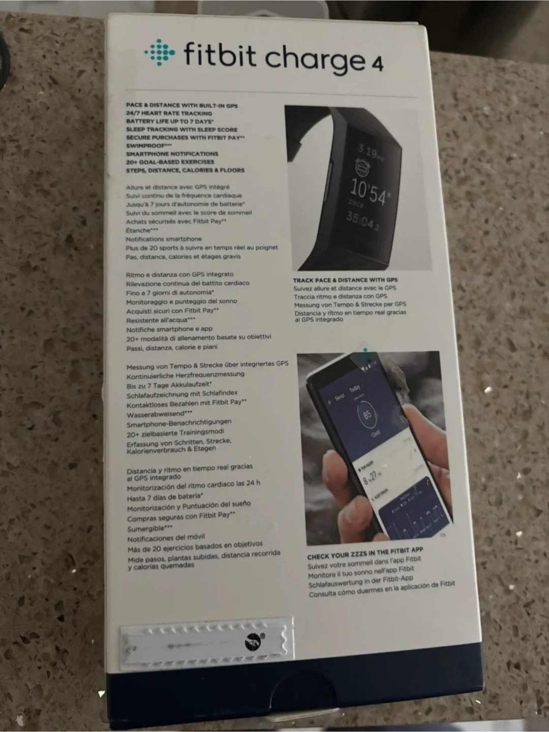 Fitbit Charge 4 Advanced Fitness Tracker image indicator(2)