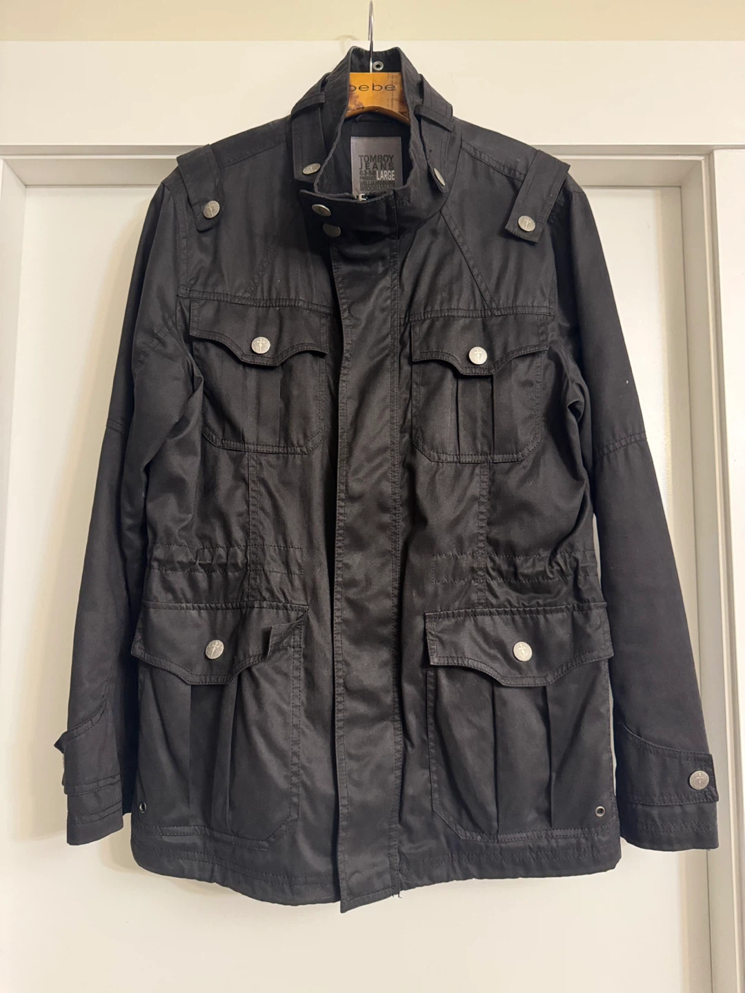 Black Jacket - Size Large