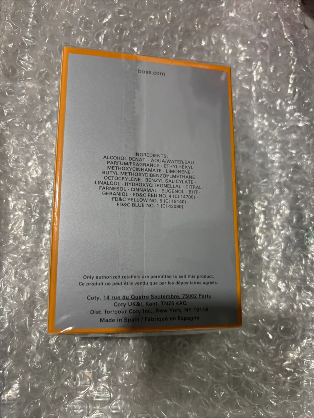 Hugo Boss In Motion Eau de Toilette 100ml - NEW image indicator(2)