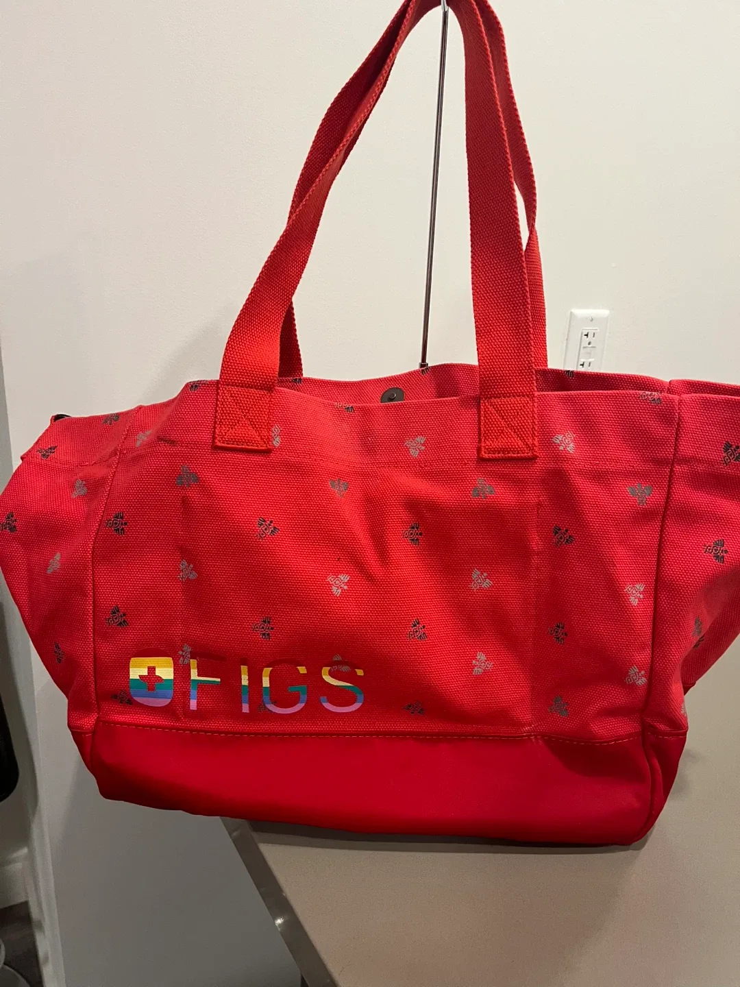 FIGS Limited Edition Pride Tote Bag