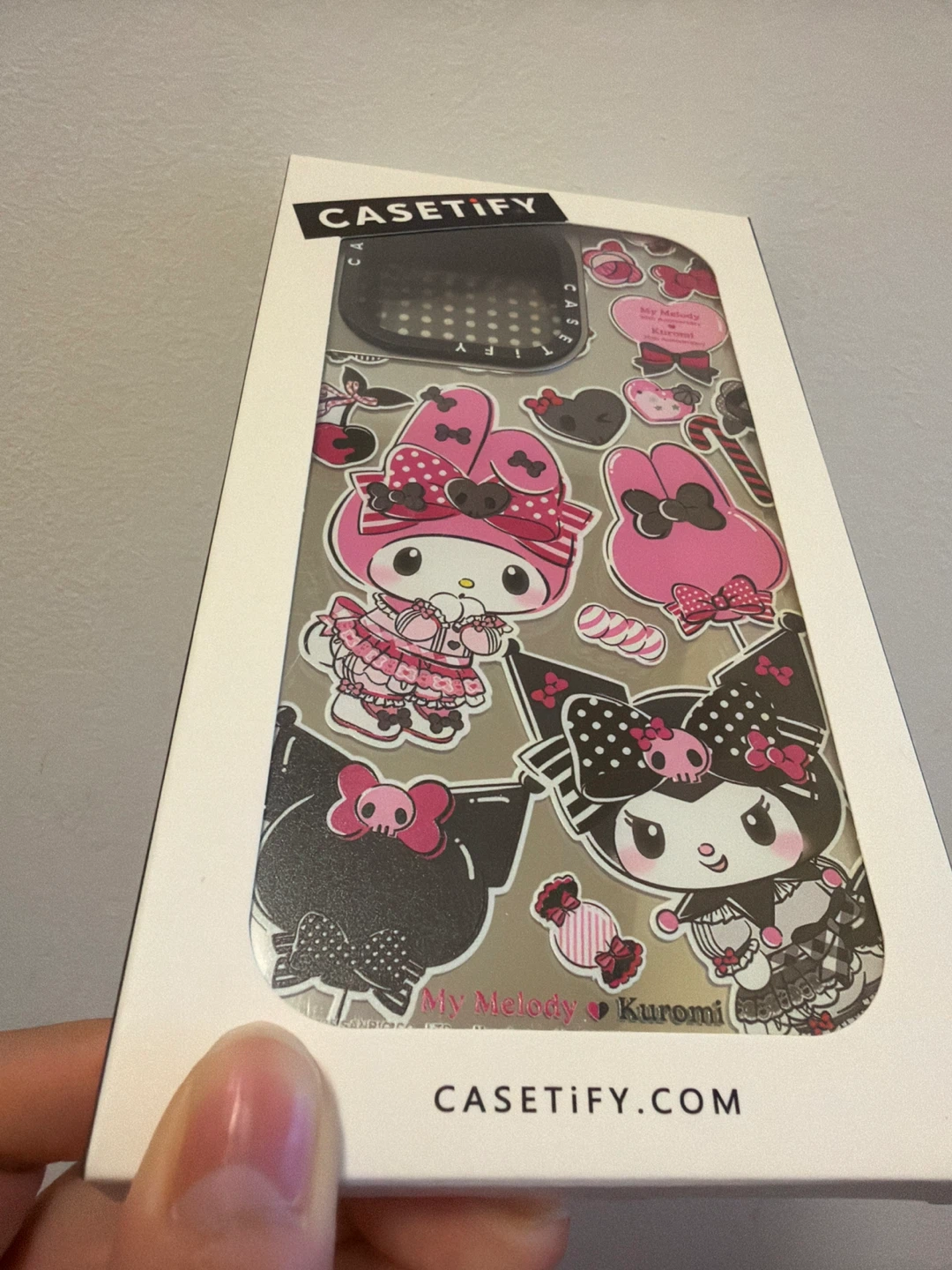 My Melody Kuromi Phone Case iPhone 16 pro max