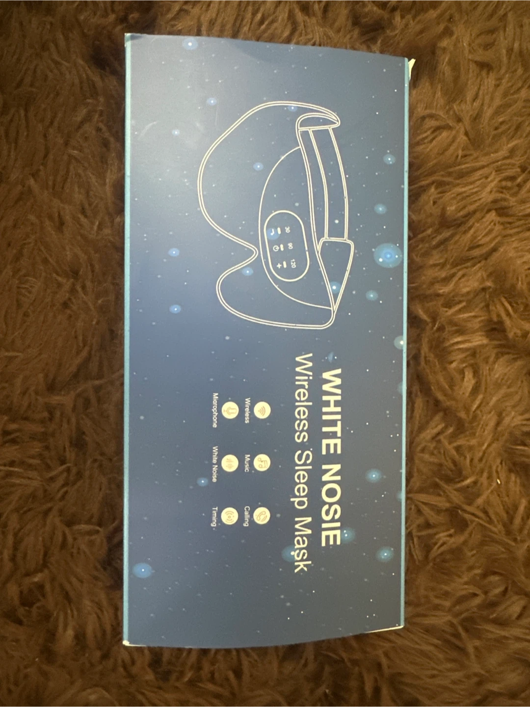 White Nosie Wireless Sleep Mask - photo 3