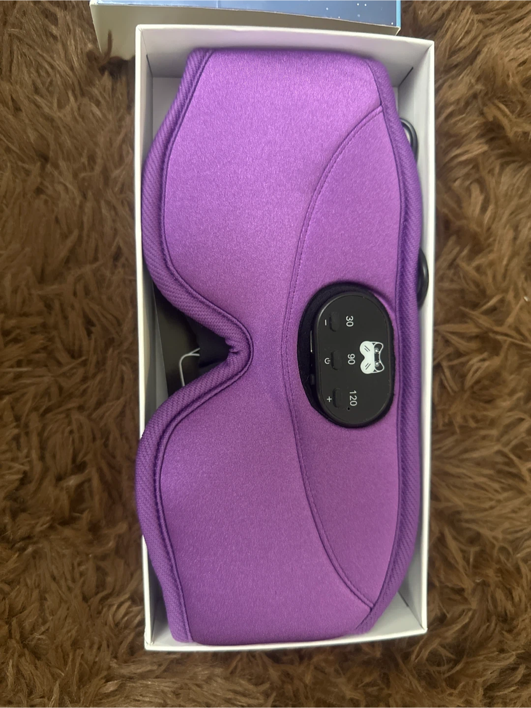 White Nosie Wireless Sleep Mask - photo 2