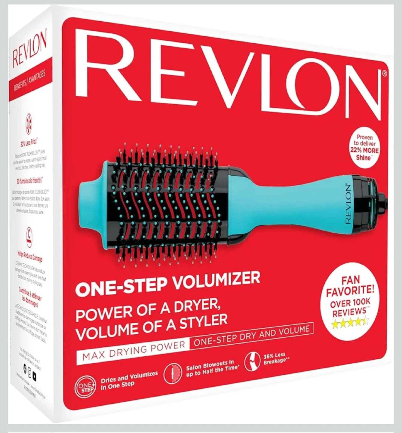 Revlon One-Step Volumizer Hair Dryer & Styler image indicator(2)