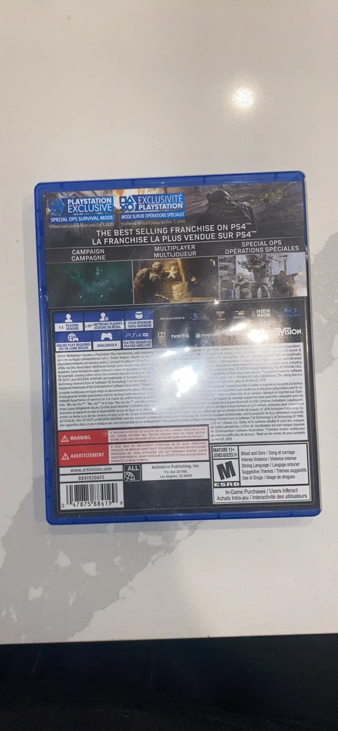 Call of Duty: Modern Warfare for PS4/5 image indicator(2)