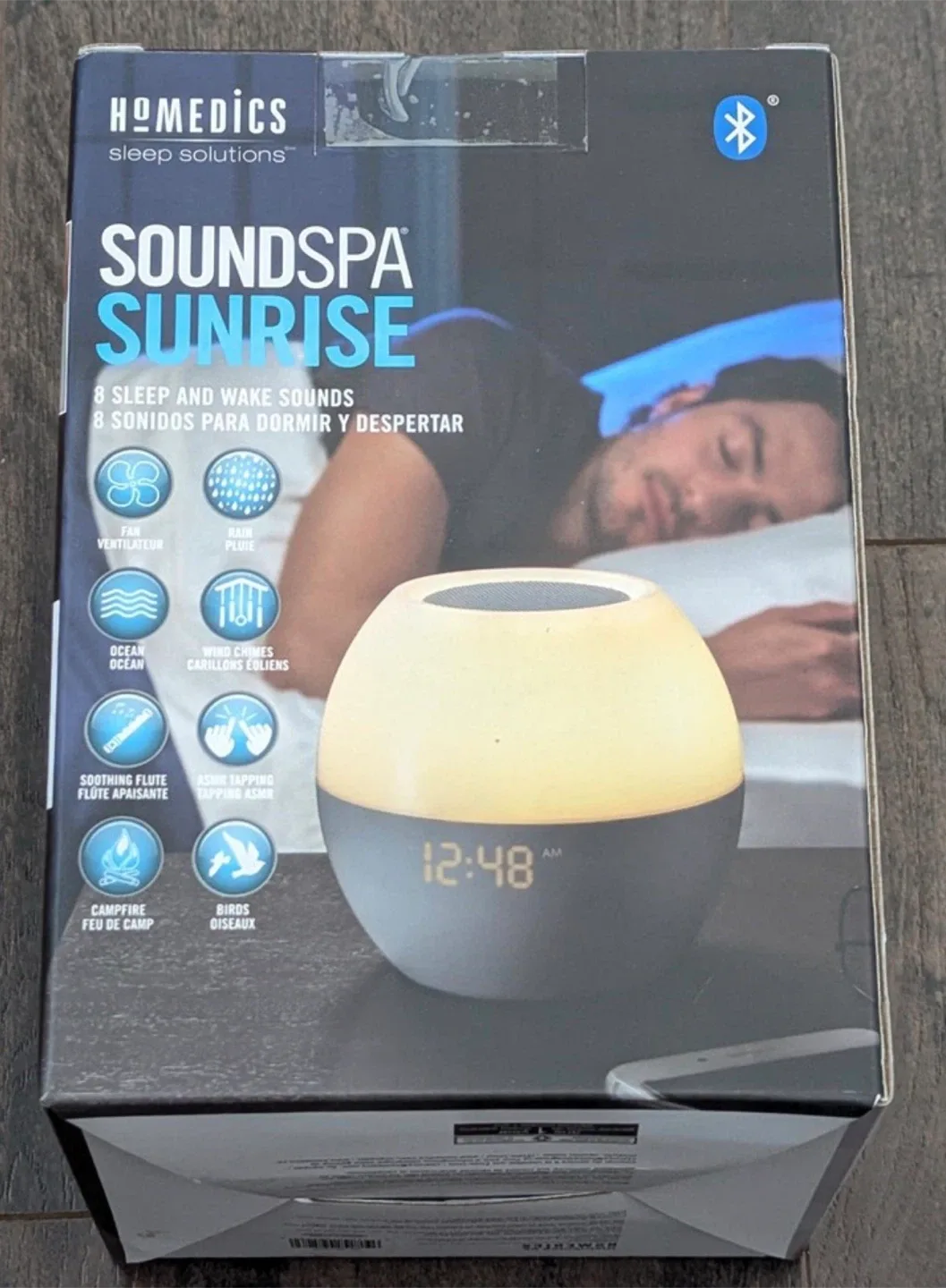 HoMedics SoundSpa Sunrise Sound Machine image indicator(2)