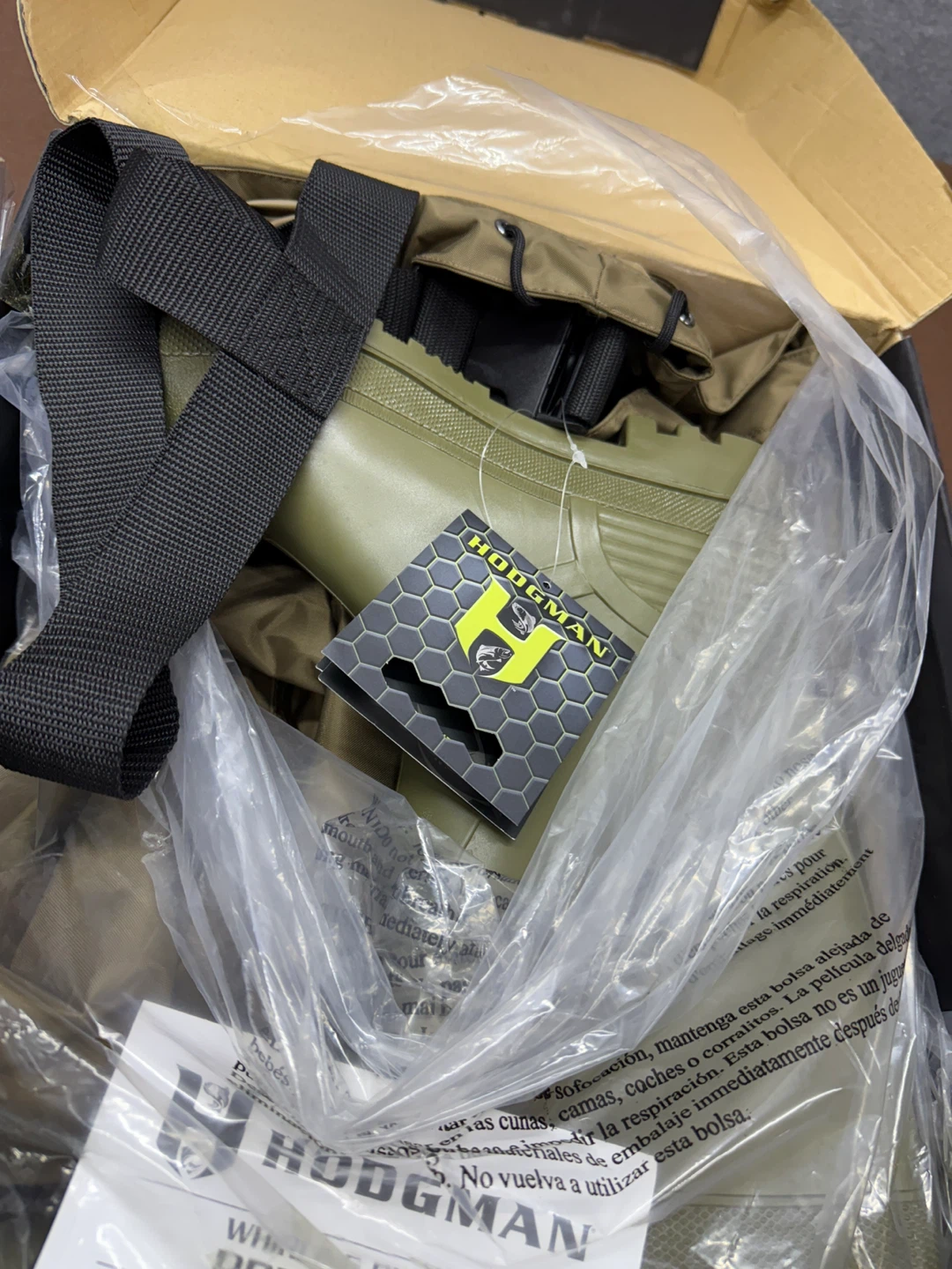 Hodgman Mackenzie Chest Wader - Size 11 - photo 3