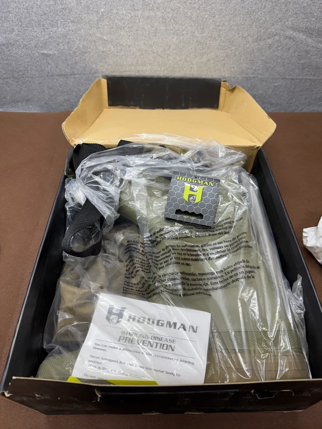 Hodgman Mackenzie Chest Wader - Size 11