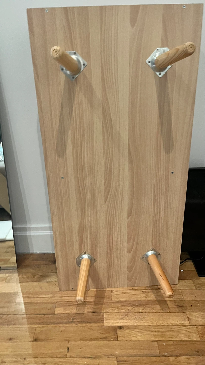 Wooden tv stand/coffee table - photo 3
