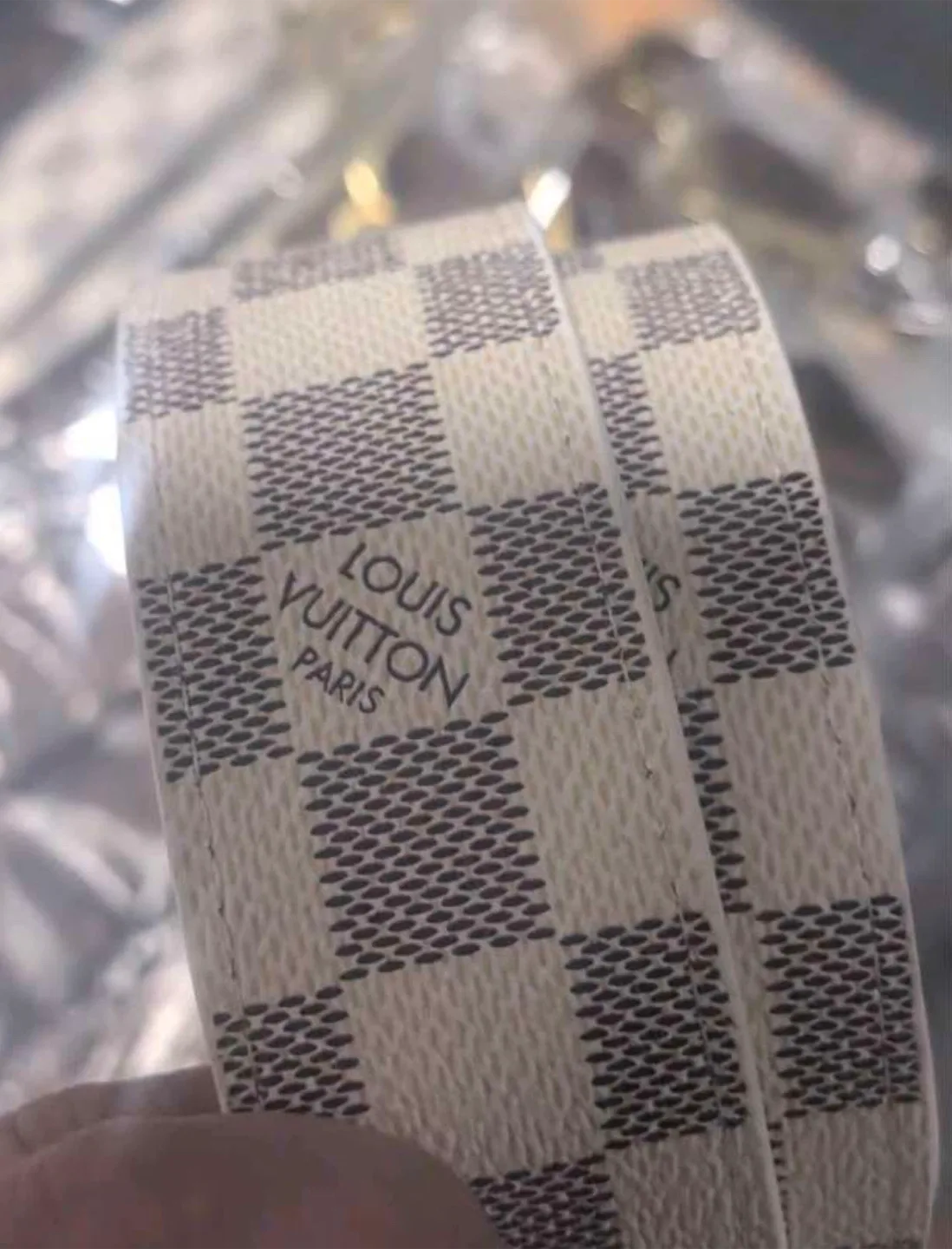 Louis Vuitton Damier Azur Belt image indicator(2)