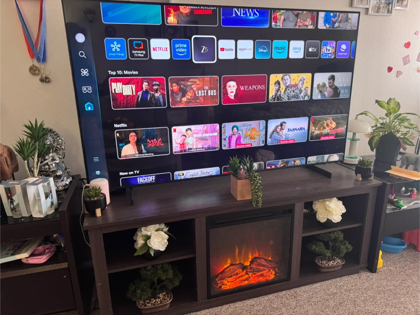 Tv stand image indicator(2)