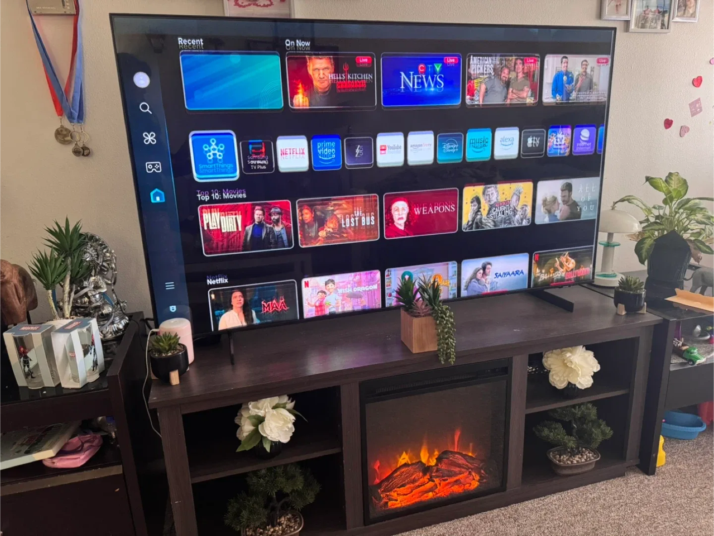 Tv stand image indicator(3)