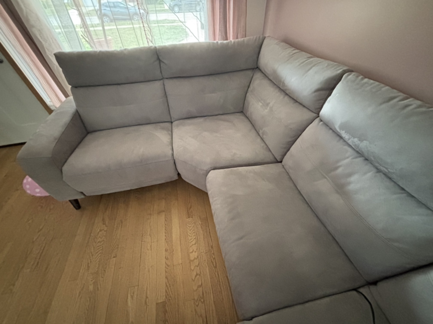 Large Reclining 5 pieces sofa - photo 5