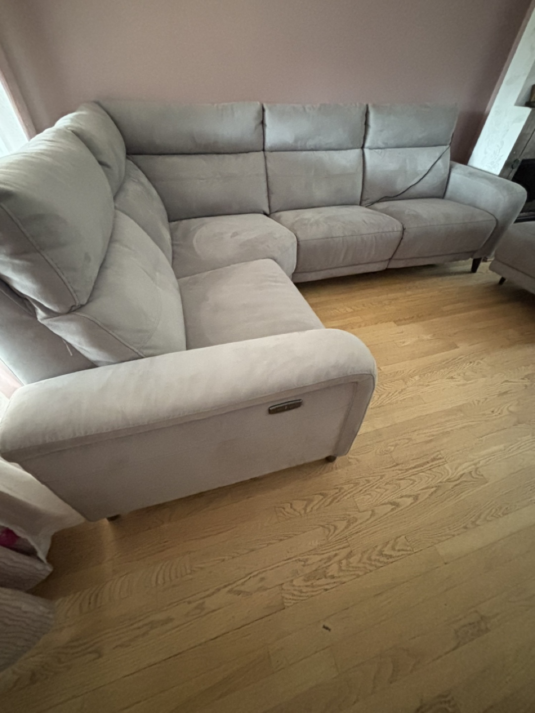 Large Reclining 5 pieces sofa